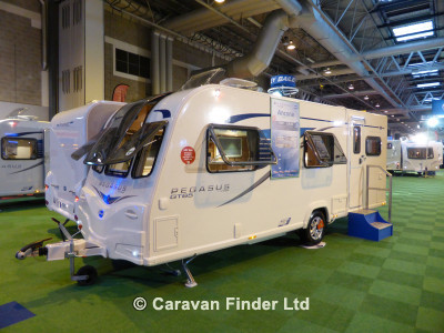 Used Bailey Pegasus GT65 Ancona 2015 touring caravan Image