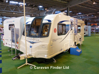 Used Bailey Pegasus GT65 Verona 2015 touring caravan Image