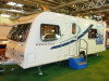 Used Bailey Pegasus Verona S2 2015 touring caravan Image
