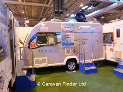 Used Bailey Pursuit 400 2015 touring caravan Image