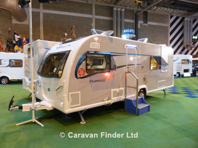 Bailey Pursuit 530 2015  Caravan Thumbnail