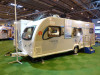 Used Bailey Pursuit 540 2015 touring caravan Image