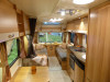 Used Bailey Pursuit 540 2015 touring caravan Image