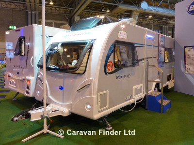 Used Bailey Pursuit 550 2015 touring caravan Image