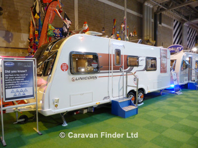 Used Bailey Unicorn Barcelona 2015 touring caravan Image