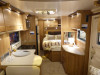 Used Bailey Unicorn Barcelona 2015 touring caravan Image