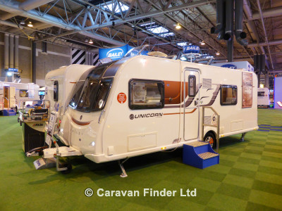 Used Bailey Unicorn Cadiz S3 2015 touring caravan Image