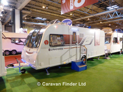 Used Bailey Unicorn Cartagena S3 2015 touring caravan Image