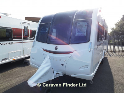 Used Bailey Unicorn Madrid S3 2015 touring caravan Image