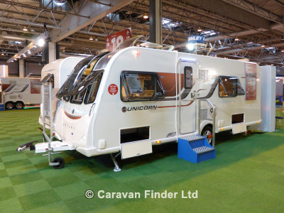 Used Bailey Unicorn Valencia S3 2015 touring caravan Image