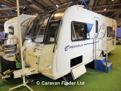 Used Bailey Pegasus Ancona-Fabulous Layout-Incredible Price 2016 touring caravan Image
