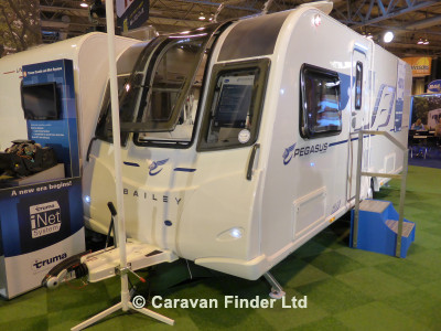 Used Bailey Pegasus Brindisi 2016 touring caravan Image
