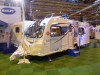 Used Bailey Pegasus Rimini 2016 touring caravan Image