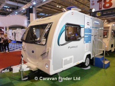 Used Bailey Pursuit 400 2016 touring caravan Image