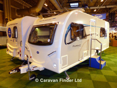 Used Bailey Pursuit 530 2016 touring caravan Image