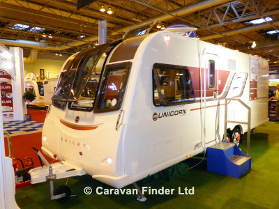 Used Bailey Unicorn Cartagena S3 2016 touring caravan Image