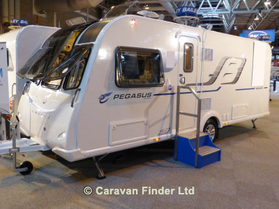 Used Bailey Pegasus Brindisi 2017 touring caravan Image
