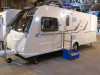 Used Bailey Pegasus Brindisi 2017 touring caravan Image