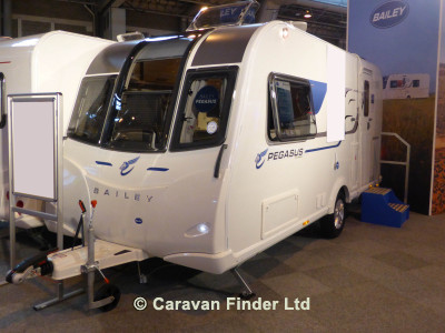 Used Bailey Pegasus Genoa 2017 touring caravan Image