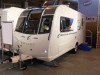 Used Bailey Pegasus Genoa 2017 touring caravan Image