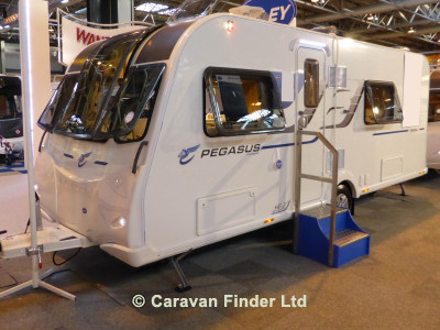 Used Bailey Pegasus Rimini 2017 touring caravan Image