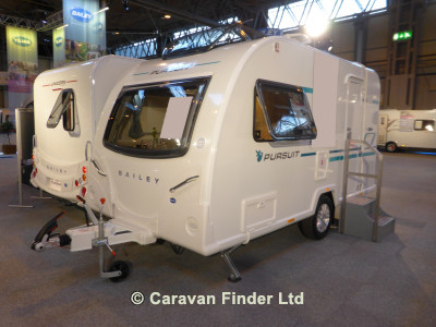 Used Bailey Pursuit 400-Great Lightweight Vehicle 2017 touring caravan Image