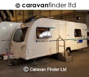 Bailey Pursuit 550 caravan
