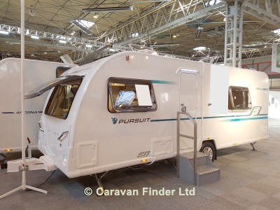 Used Bailey Pursuit 560 2017 touring caravan Image