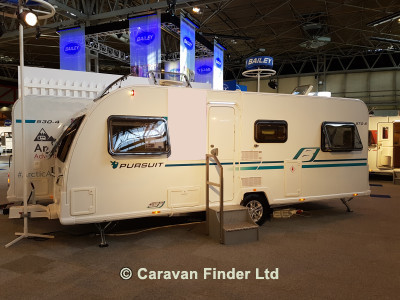 Bailey Pursuit 570 2017  Caravan Thumbnail