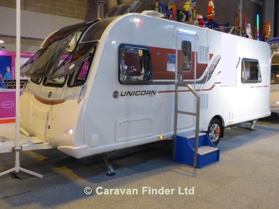 Used Bailey Unicorn Cabrera 2017 touring caravan Image