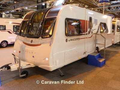 Used Bailey Unicorn Cadiz 2017 touring caravan Image