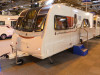 Used Bailey Unicorn Cadiz 2017 touring caravan Image