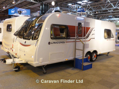 Used Bailey Unicorn Pamplona 2017 touring caravan Image