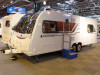Used Bailey Unicorn Pamplona 2017 touring caravan Image