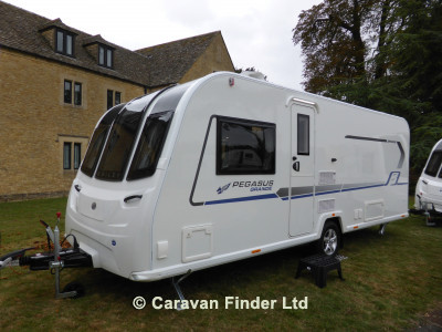 Used Bailey Pegasus Grande Brindisi 2018 touring caravan Image