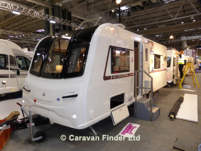 Used Bailey Unicorn Barcelona 2018 touring caravan Image