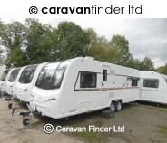 Bailey Unicorn Segovia 2018 caravan