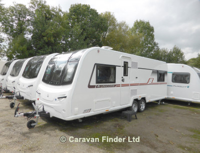 Used Bailey Unicorn Segovia 2018 touring caravan Image