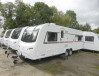 Used Bailey Unicorn Segovia 2018 touring caravan Image