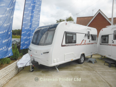 Used Bailey Unicorn Seville 2018 touring caravan Image