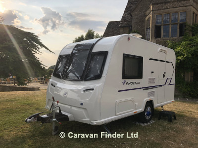 Used Bailey Phoenix 420 2019 touring caravan Image