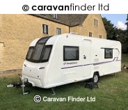 Bailey Phoenix 650 caravan
