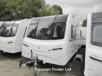 Used Bailey Unicorn Cabrera 2019 touring caravan Image