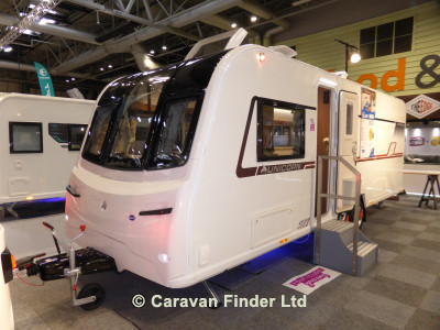 Used Bailey Unicorn Cartagena 2019 touring caravan Image