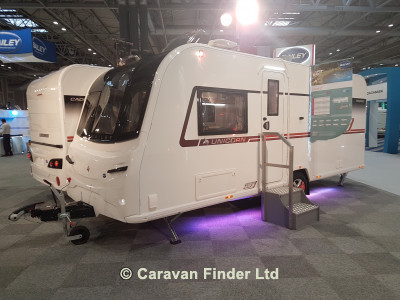 Used Bailey Unicorn Madrid S4 2019 touring caravan Image