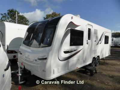 Used Bailey Unicorn Pamplona 2019 2019 touring caravan Image