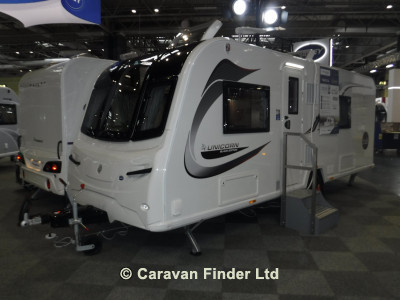 Used Bailey Unicorn Valencia 2019 touring caravan Image