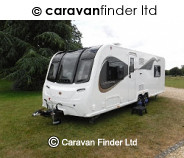 Bailey Alicanto Grande Porto 2020 4 berth Caravan Thumbnail