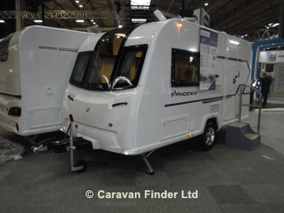Used Bailey Phoenix 420 2020 touring caravan Image