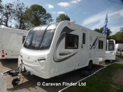 Used Bailey Unicorn Cabrera 2020 touring caravan Image